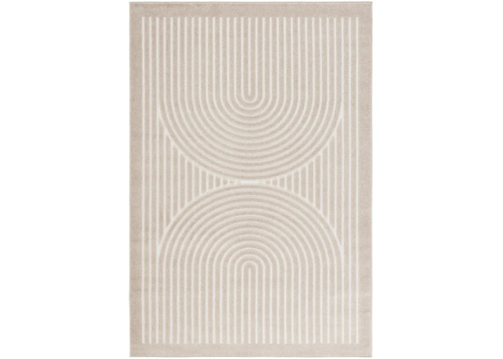 STELLA 113 BEIGE  4' x 6' Small Rectangle Rug