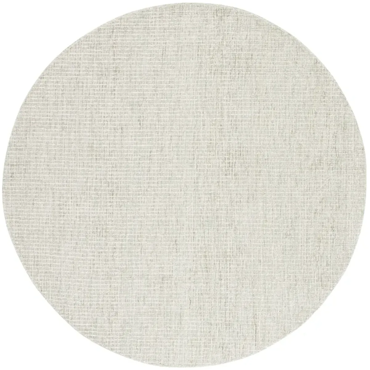 ABSTRACT Hand Tufted 6' x 6' Round area rug