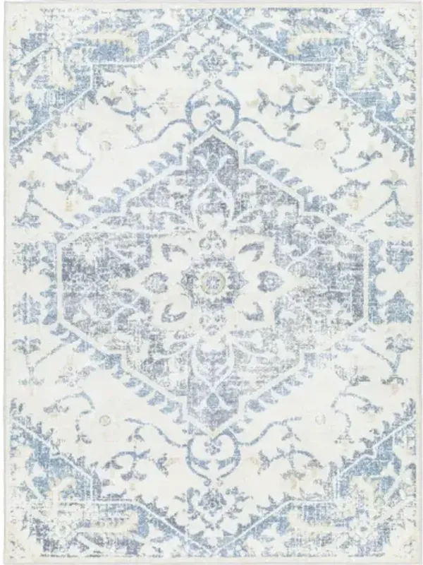 Hera HRH-2304 4'3" x 5'11" Machine Woven Rug