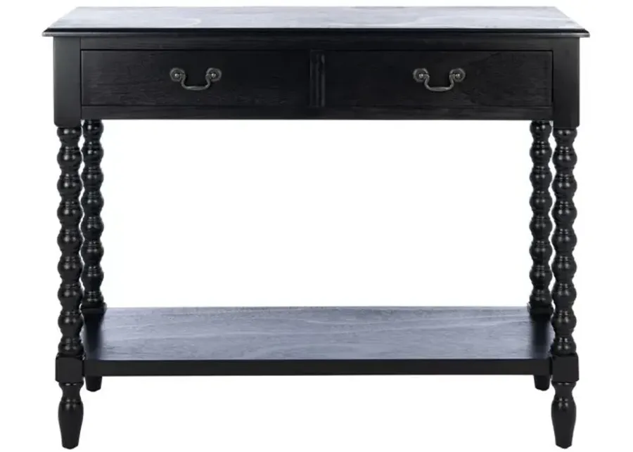 ATHENA 2 DRAWER CONSOLE TABLE