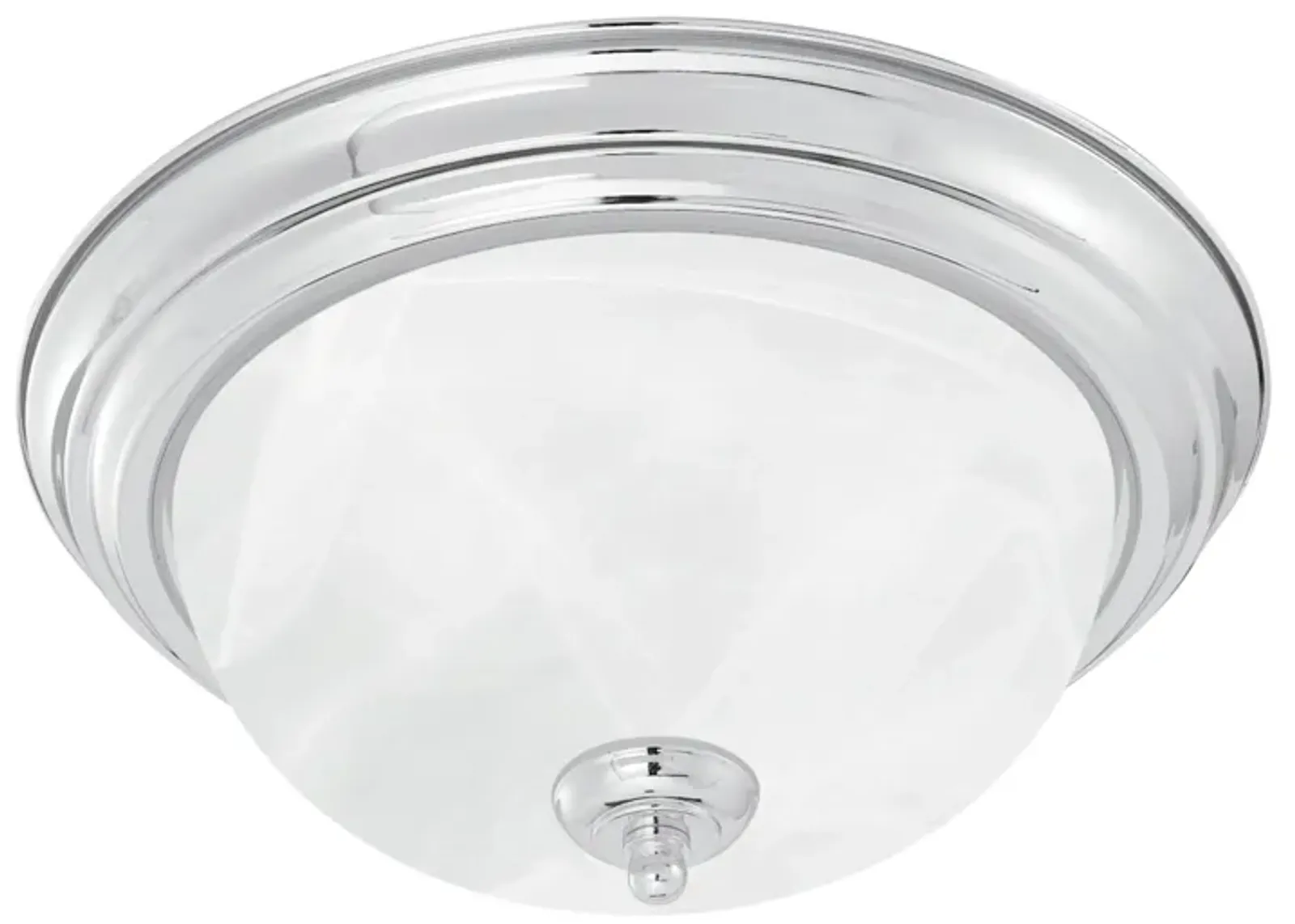 Ceiling Essentials 16" Wide 3-Light Flush Mount - Brushed Nickel