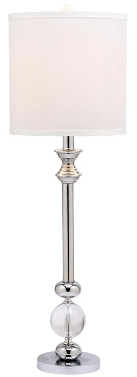 ERICA, 31 INCH, CRYSTAL, CRYSTAL/IRON TABLE LAMP SET OF 2 W/ USB PORT?