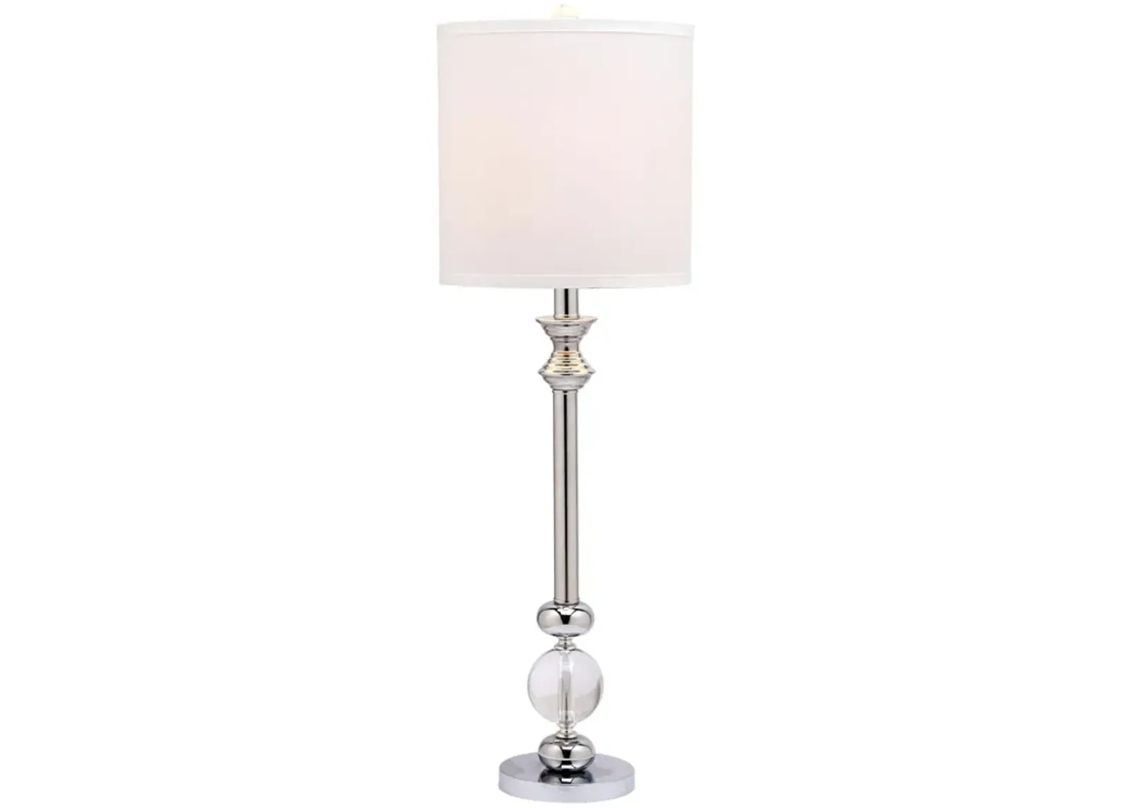 ERICA, 31 INCH, CRYSTAL, CRYSTAL/IRON TABLE LAMP SET OF 2 W/ USB PORT?