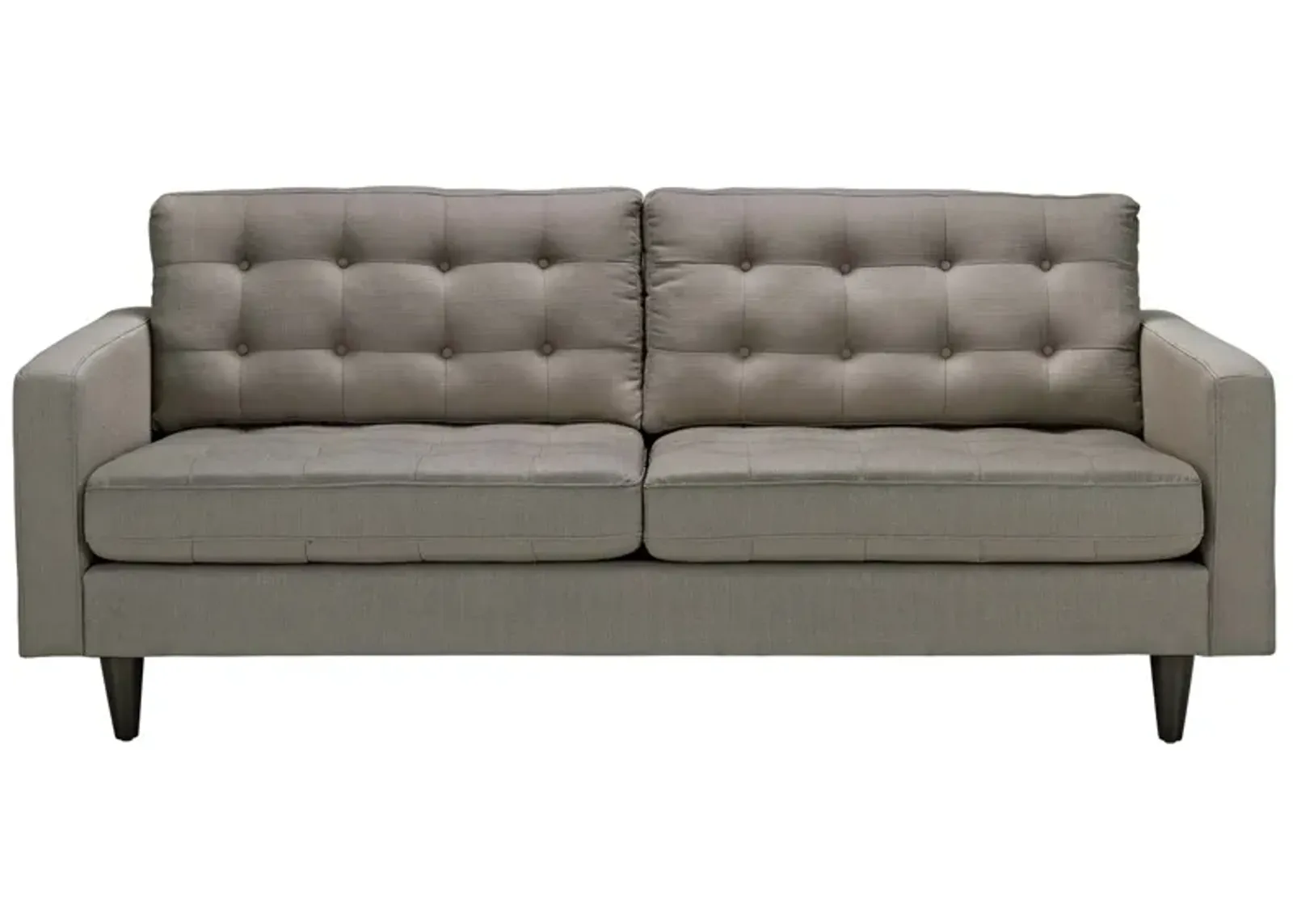 Empress Upholstered Fabric Sofa