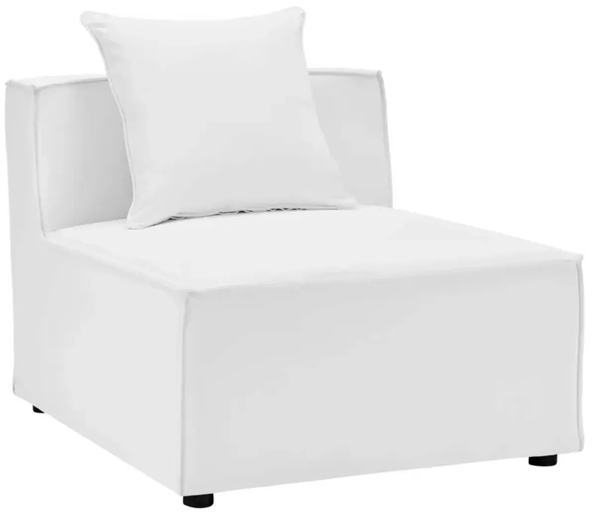 Saybrook Outdoor Patio Upholstered 3-Piece Sectional Sofa