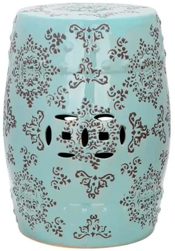Medallion Garden Stool