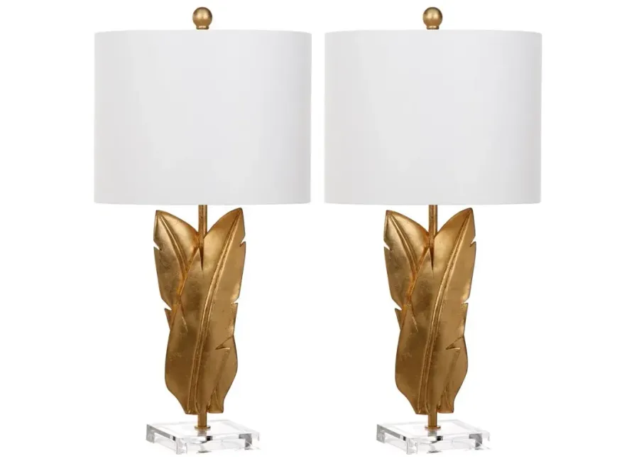 Aerin 25.5-Inch H Wings Table Lamp - Set of 2