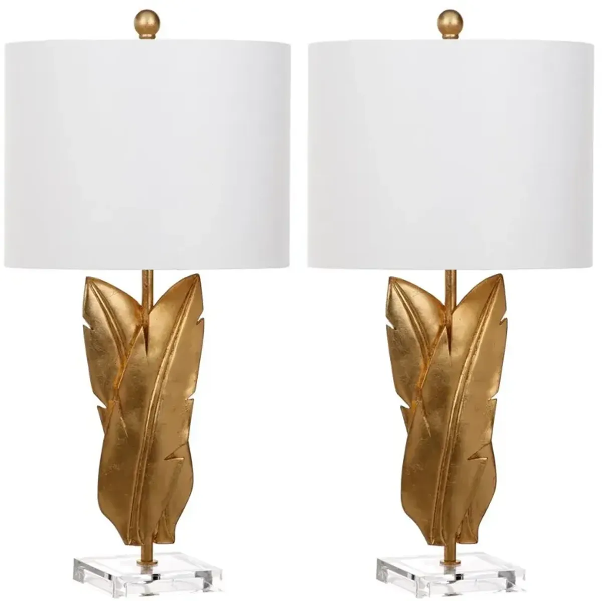 Aerin 25.5-Inch H Wings Table Lamp - Set of 2