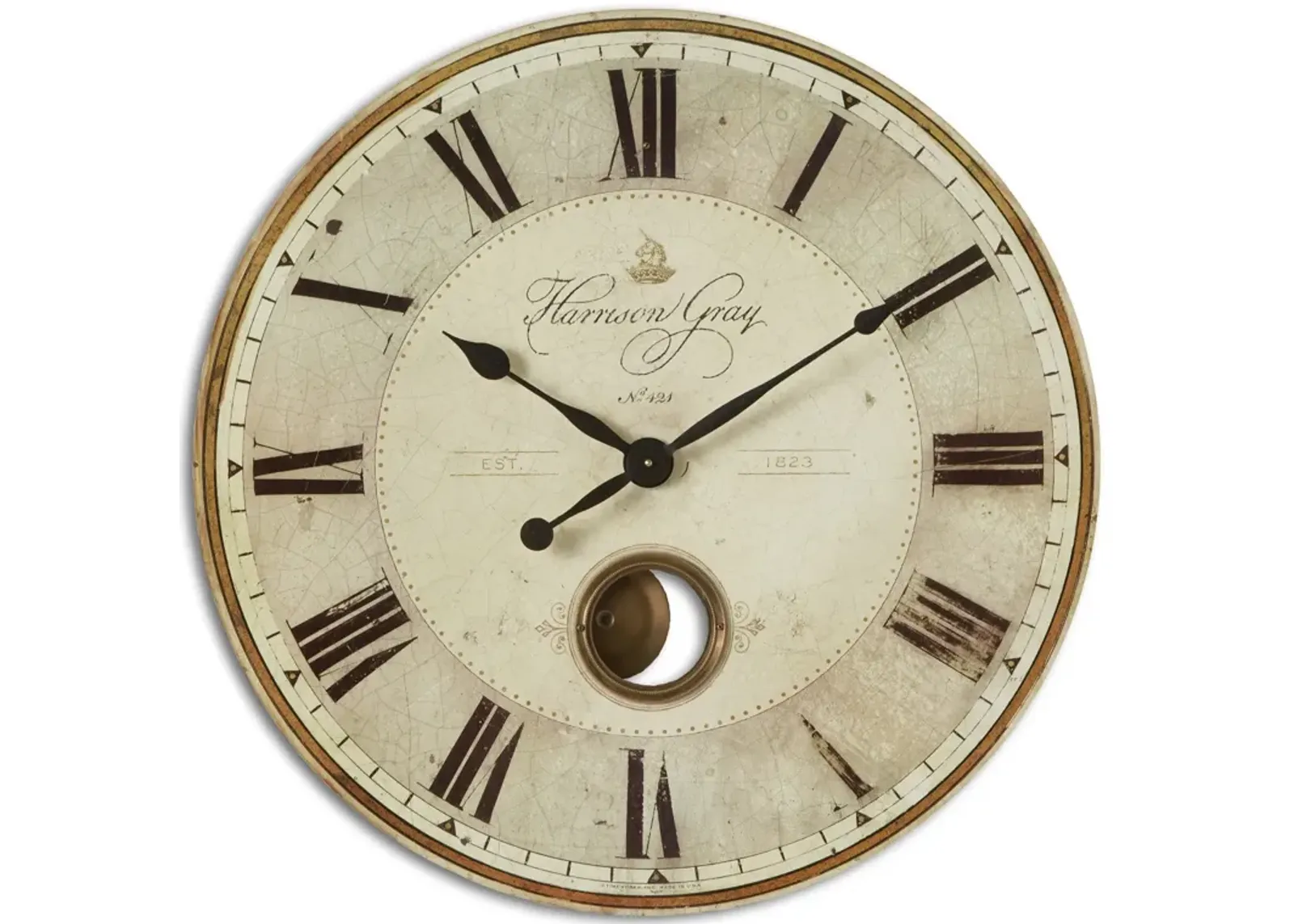 Harrison Gray 30" Clock