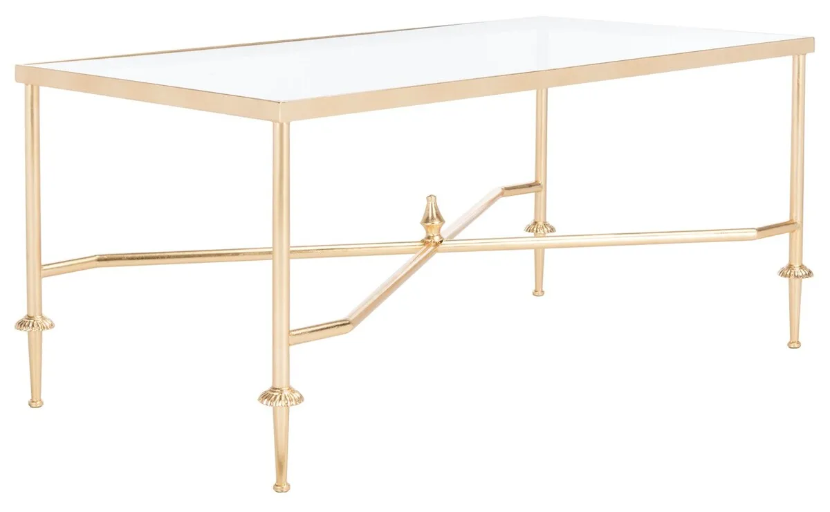 Devi Gold Leaf Coffee Table