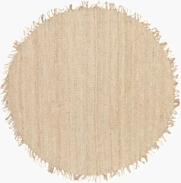 Jute Round Rug