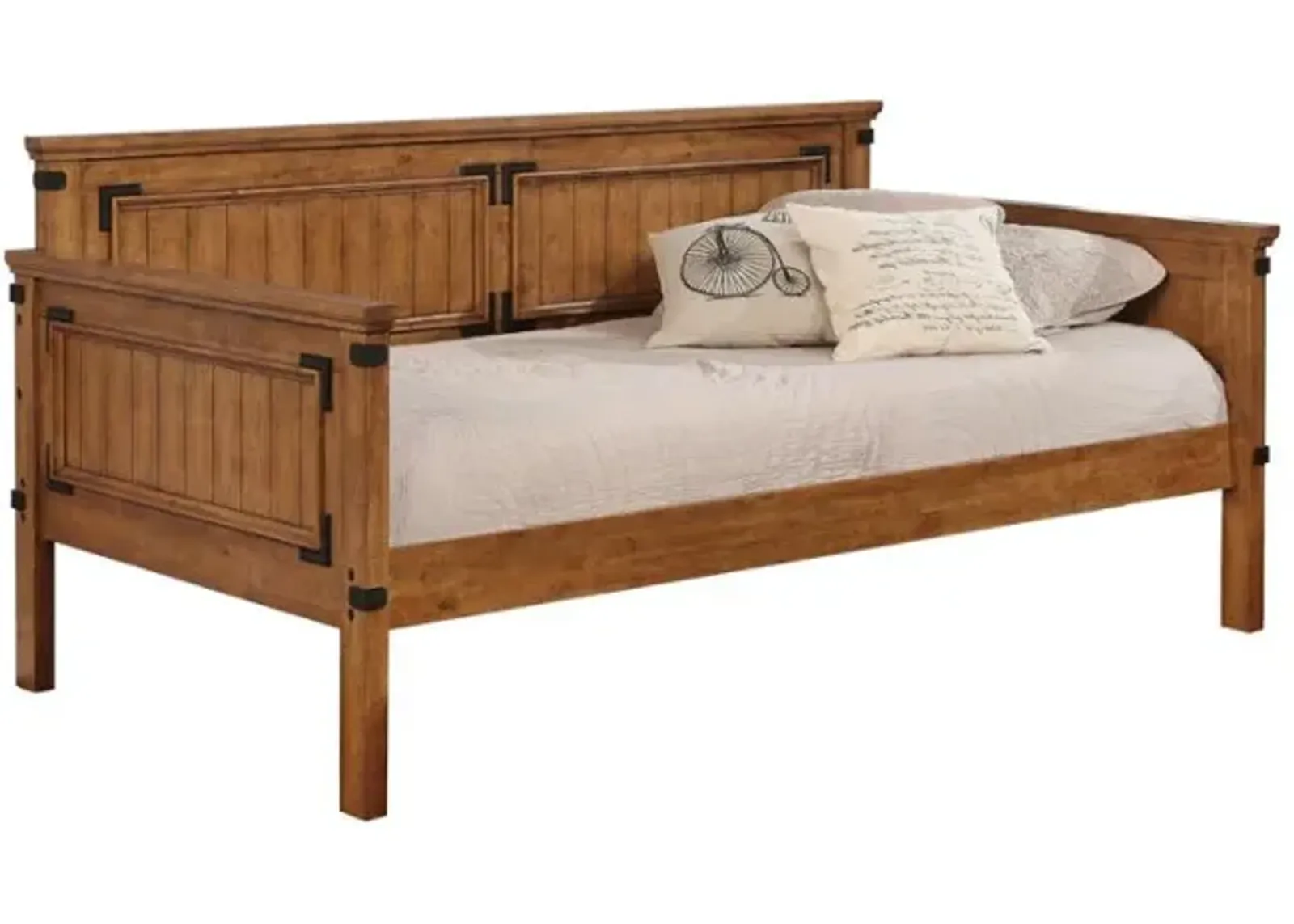 Oakdale Twin Daybed Rustic Honey