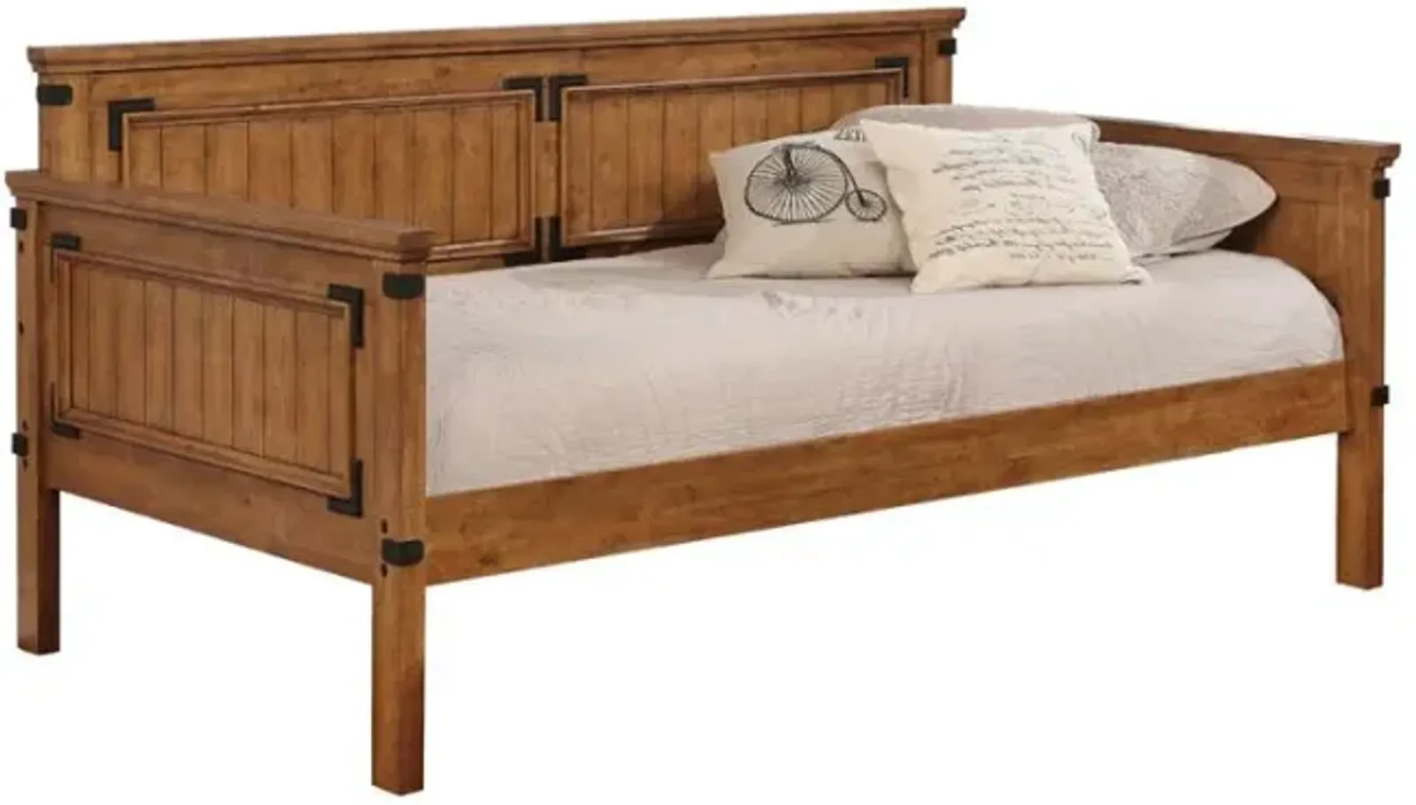 Oakdale Twin Daybed Rustic Honey