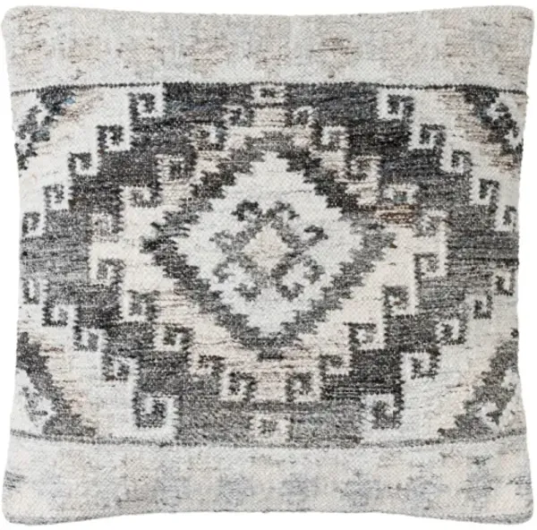 Alyssa AYS-005 20"L x 20"W Accent Pillow  - Poly Insert