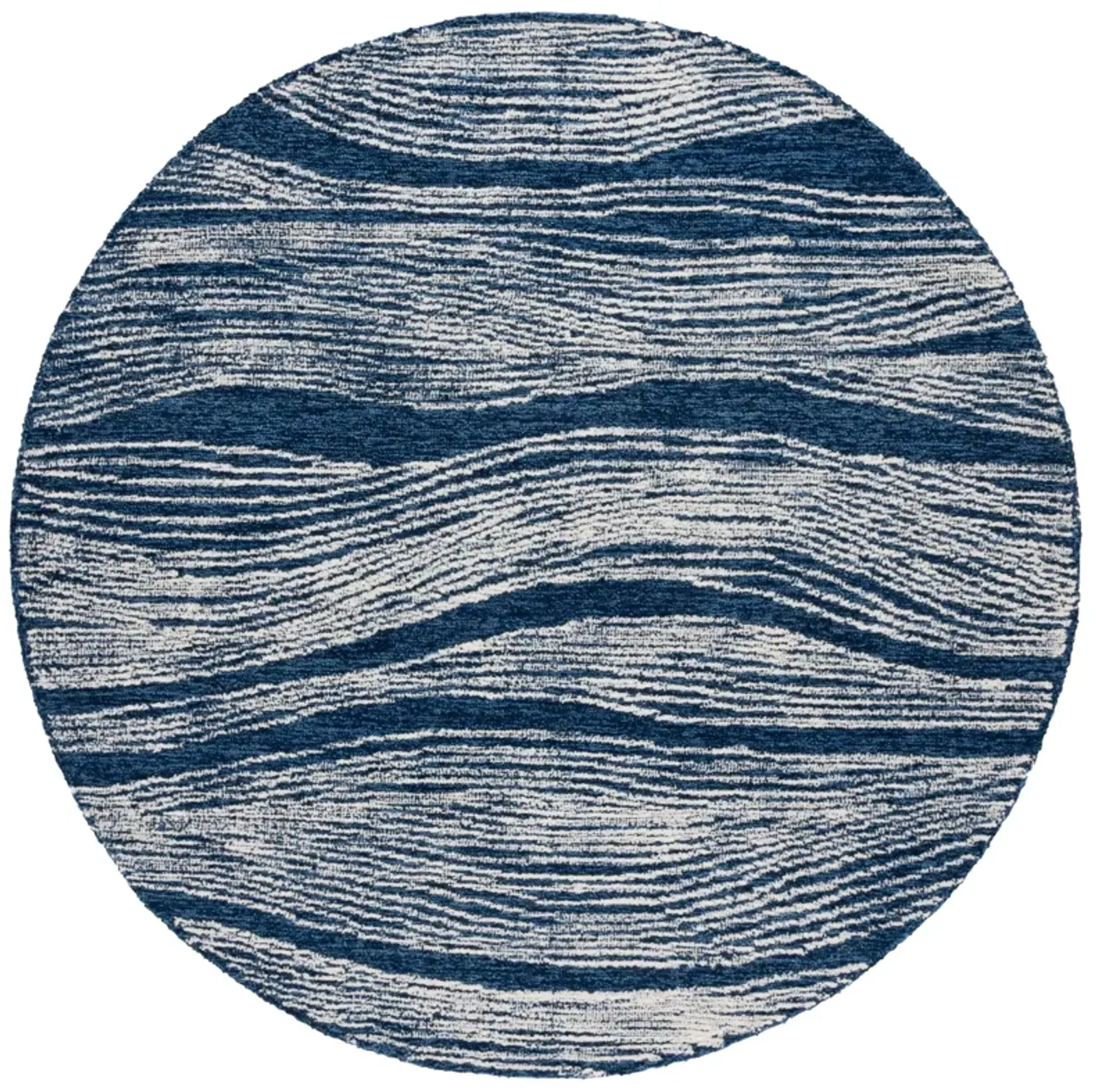 METRO Hand Tufted 6' x 6' Round area rug