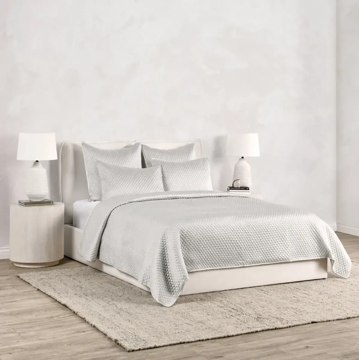 Winthrop 100% Sateen Silver King Sham