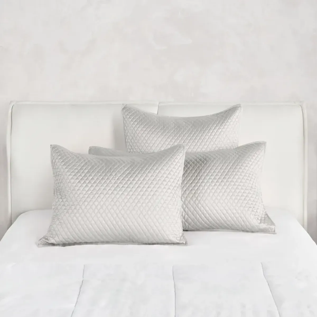 Winthrop 100% Sateen Silver King Sham