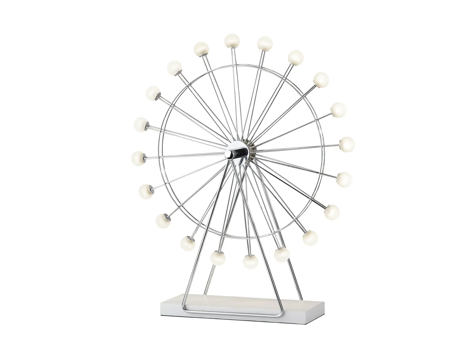 Coney Large Led Ferris Wheel Lamp