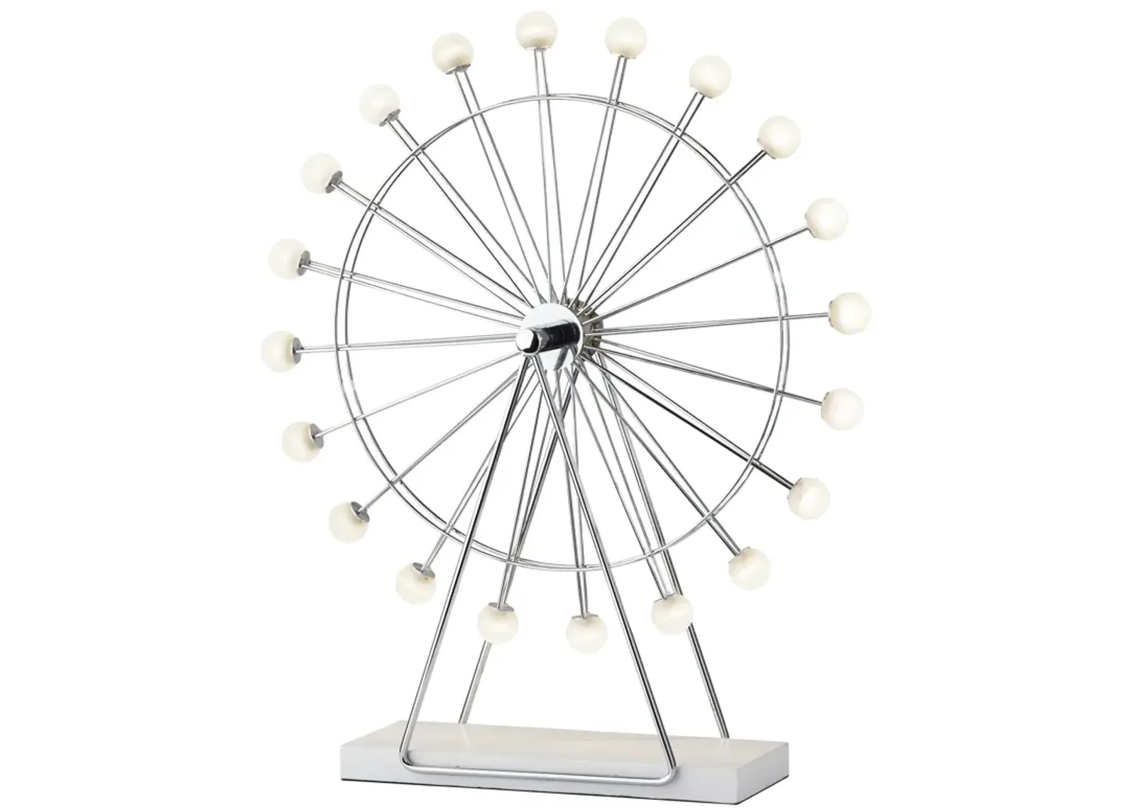 Coney Large Led Ferris Wheel Lamp