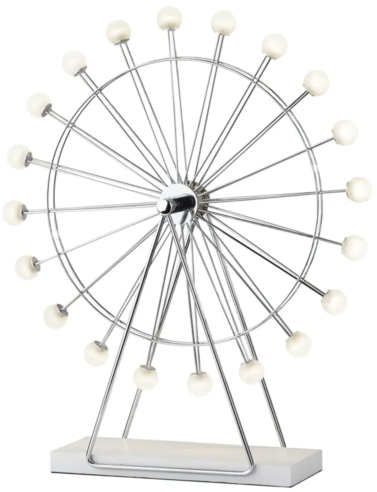 Coney Large Led Ferris Wheel Lamp