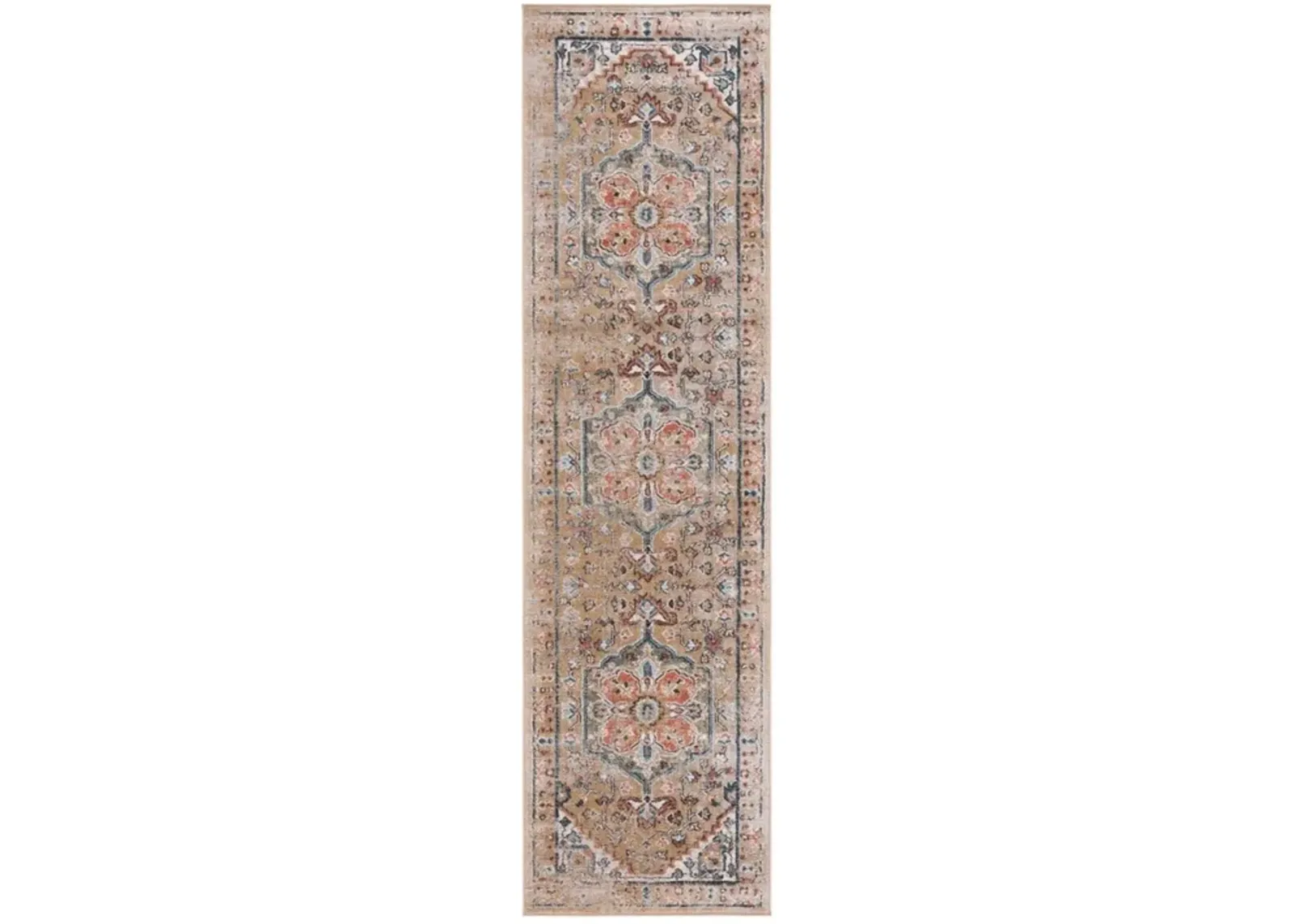 CORNELIA 208 2'-2' X 8' Runner Rug