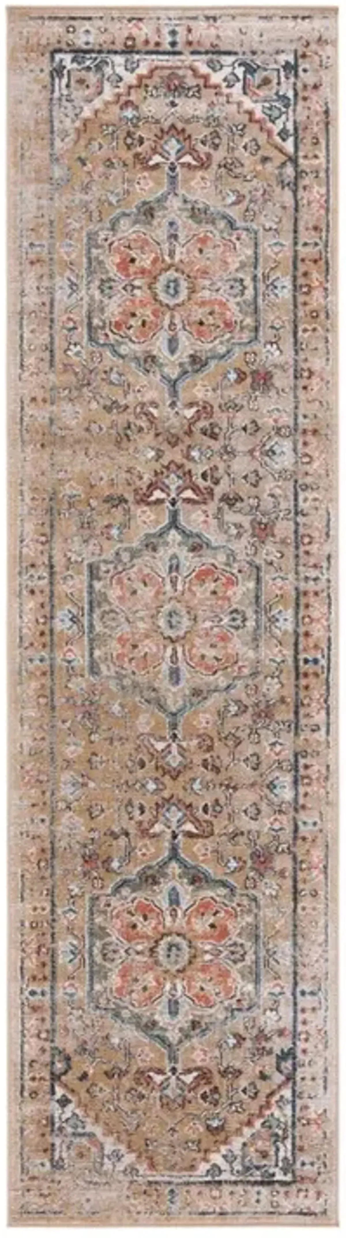 CORNELIA 208 2'-2' X 8' Runner Rug