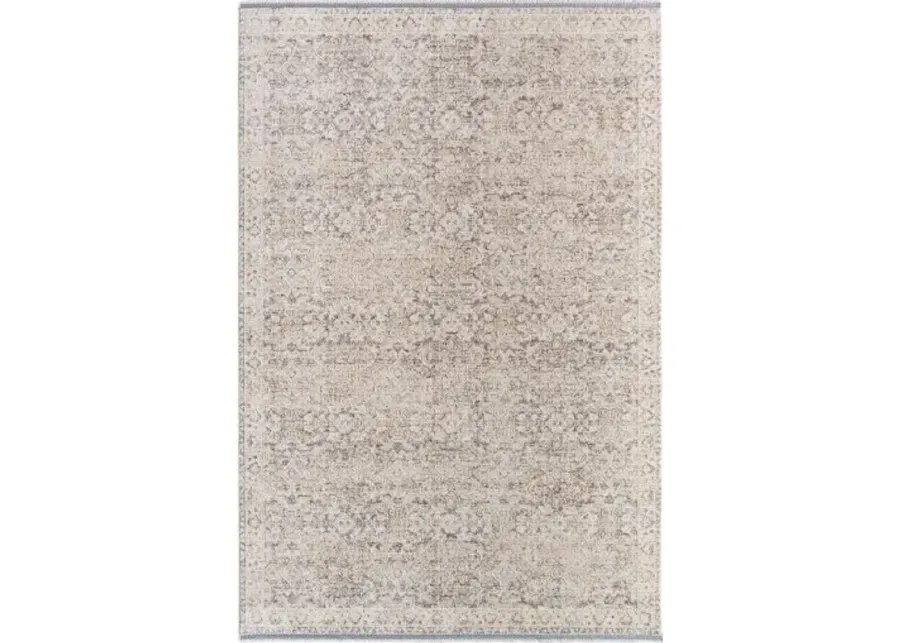 Rivaldo RVD-2311 2'4" x 3'9" Machine Woven Rug