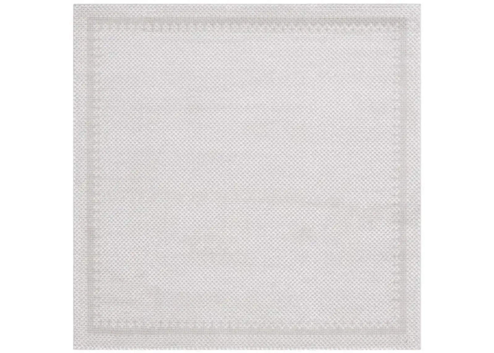 CONTINENTAL 118 Grey  6'-7' X 6'-7' Square Square Rug