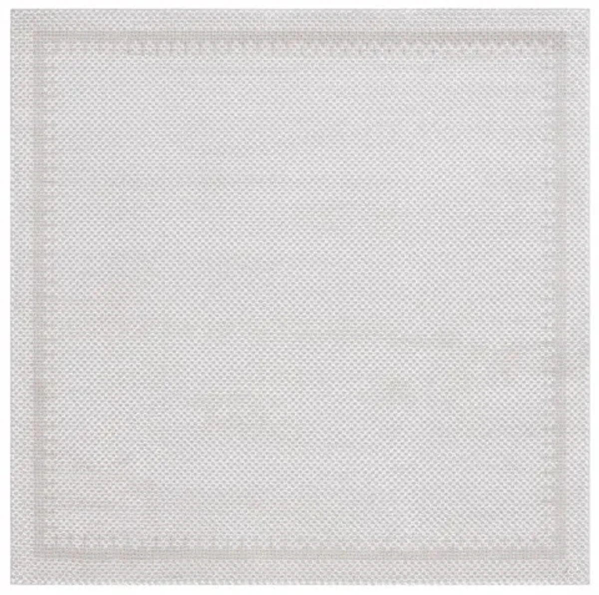 CONTINENTAL 118 Grey  6'-7' X 6'-7' Square Square Rug