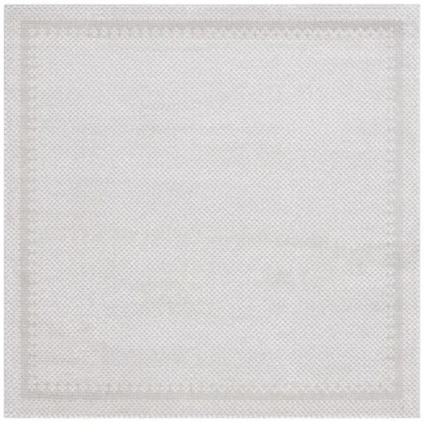 CONTINENTAL 118 Grey  6'-7' X 6'-7' Square Square Rug