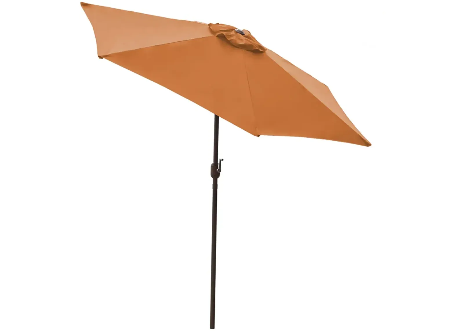 Panama Jack Orange 9 Ft Alum Patio Umbrella W/Crank