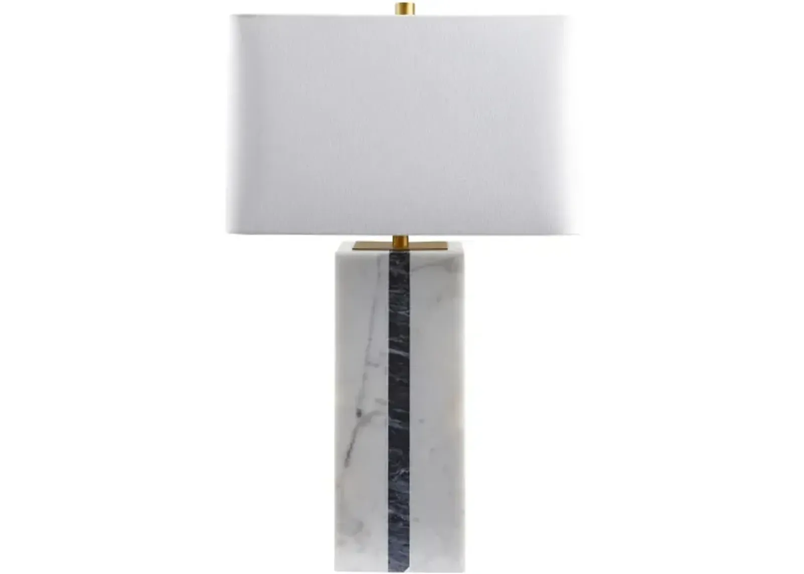 Ascendia ASC-001 27"H x 16"W x 16"D Accent Table Lamp