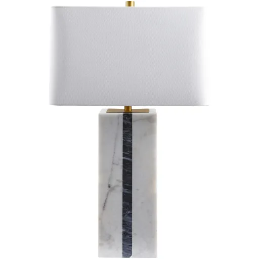 Ascendia ASC-001 27"H x 16"W x 16"D Accent Table Lamp