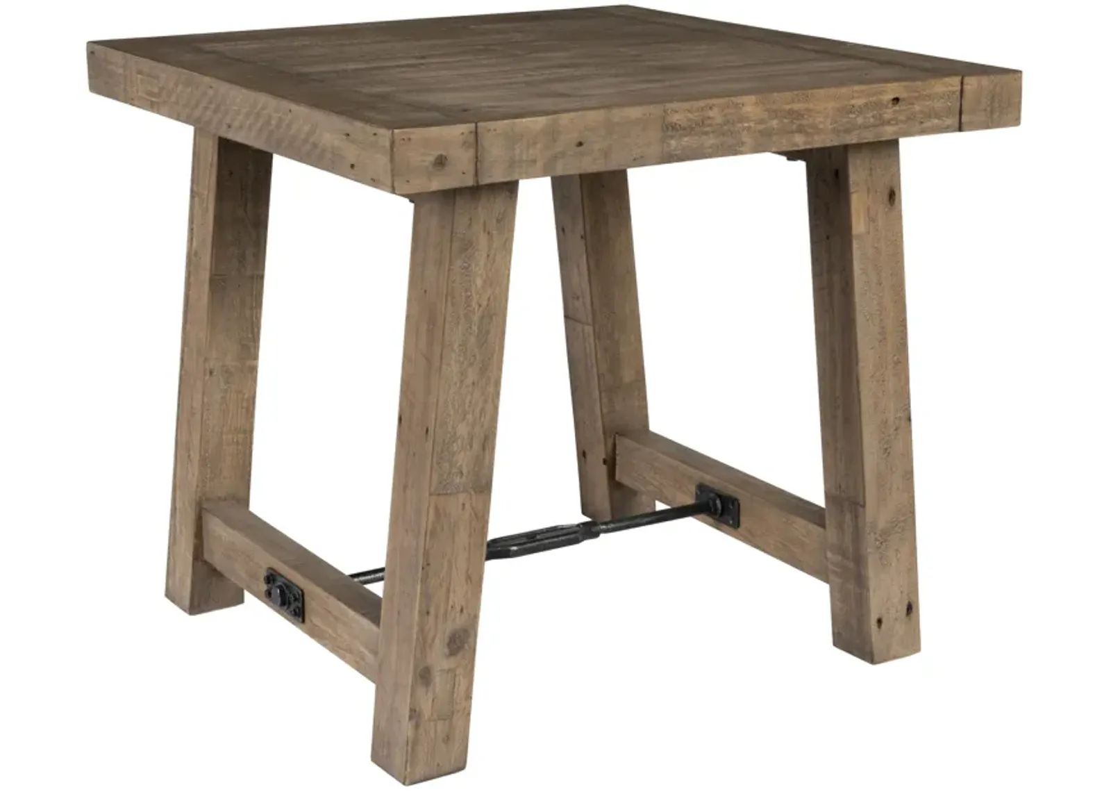 Tuscany Reclaimed Pine End Table by Kosas Home