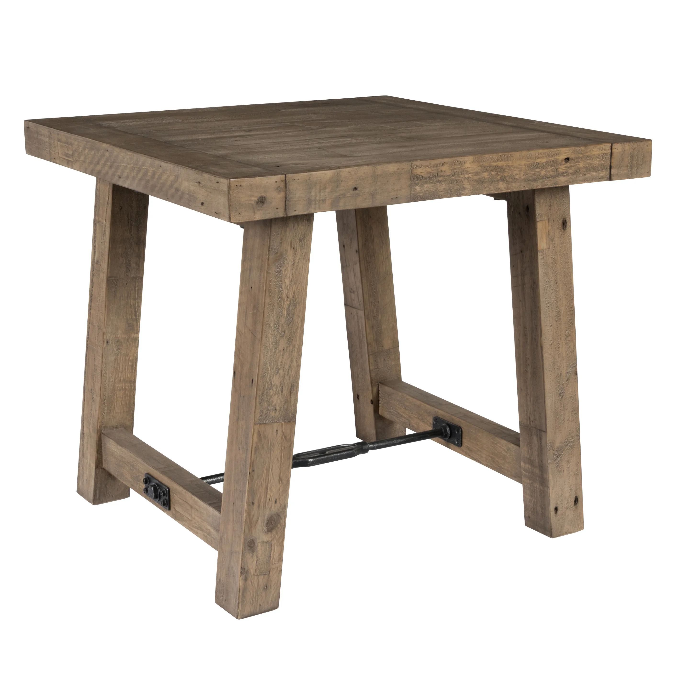 Tuscany Reclaimed Pine End Table by Kosas Home