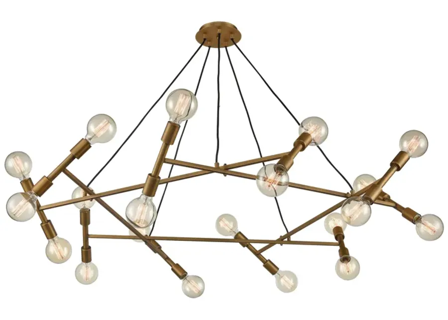 Guesting 20-Light Chandelier