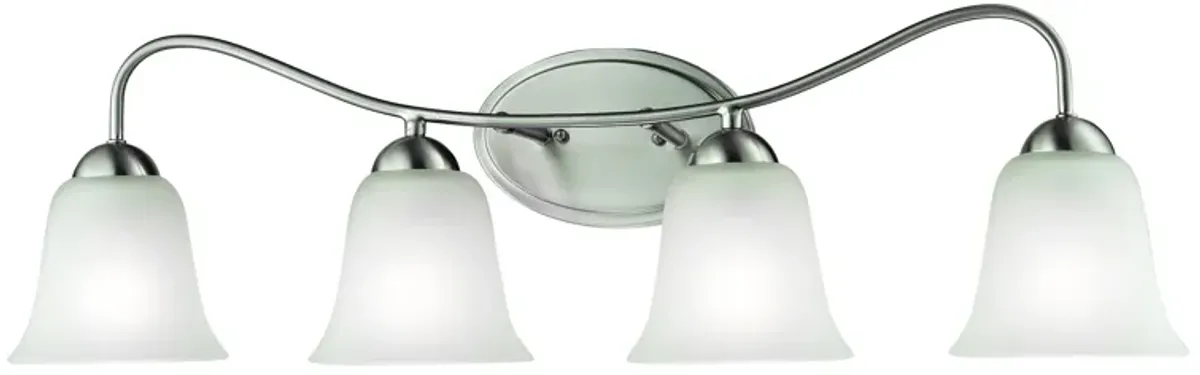 Conway 32" Wide 4-Light Vanity Light - Brushed Nickel