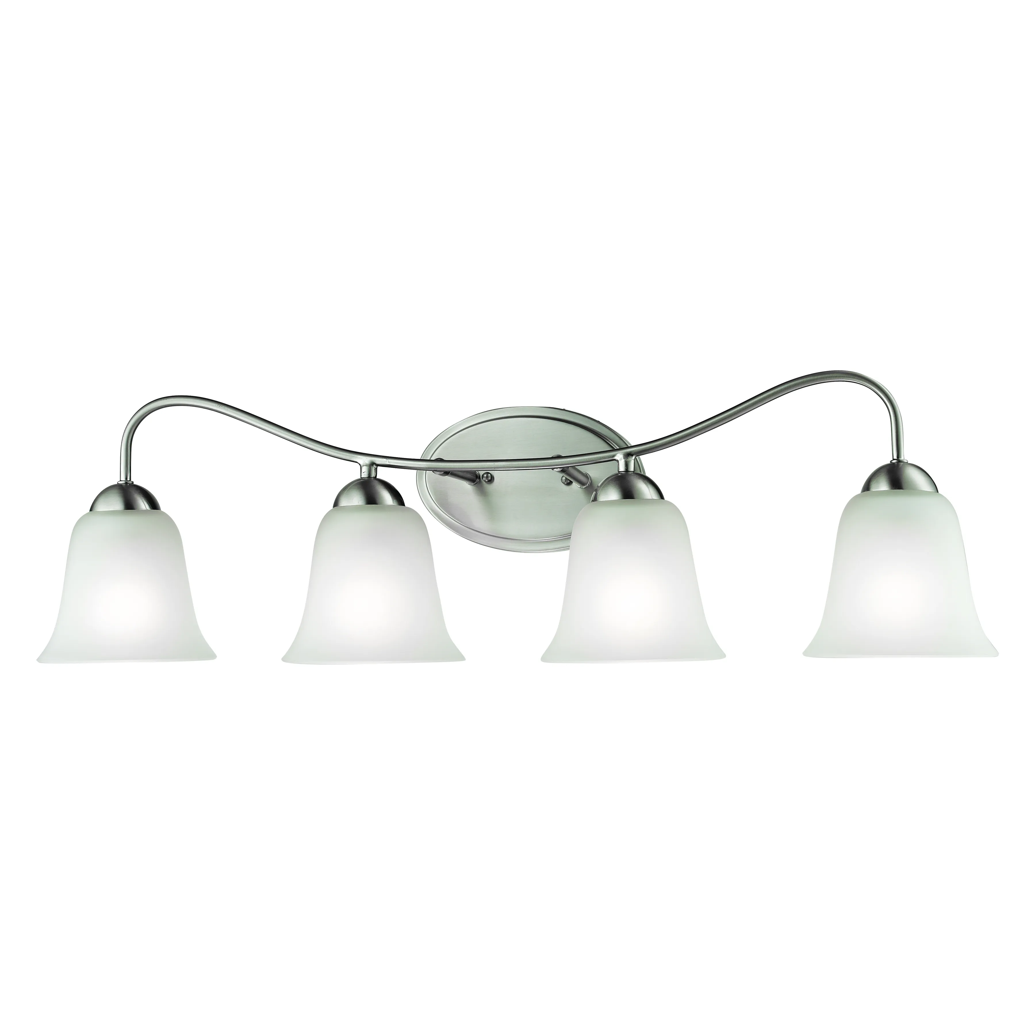 Conway 32" Wide 4-Light Vanity Light - Brushed Nickel