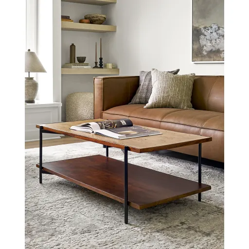 Judith JDI-001 17"H x 48"W x 24"D Coffee Table