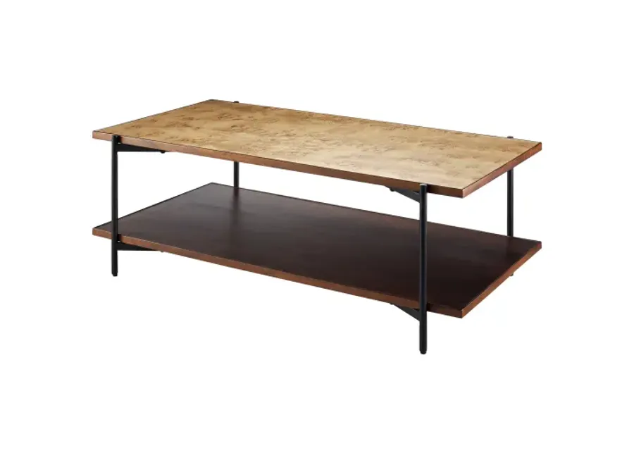 Judith JDI-001 17"H x 48"W x 24"D Coffee Table