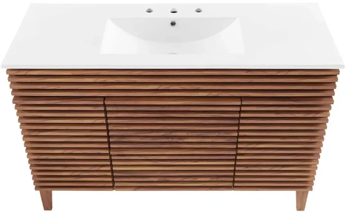 Render 48" Single Sink Bathroom Vanity