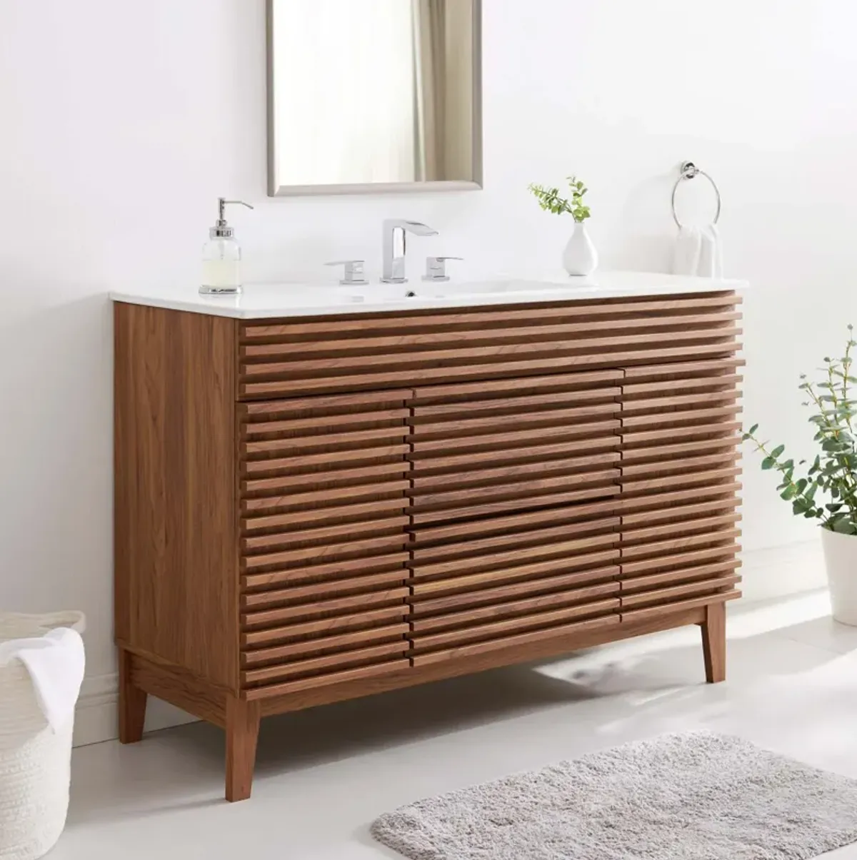 Render 48" Single Sink Bathroom Vanity