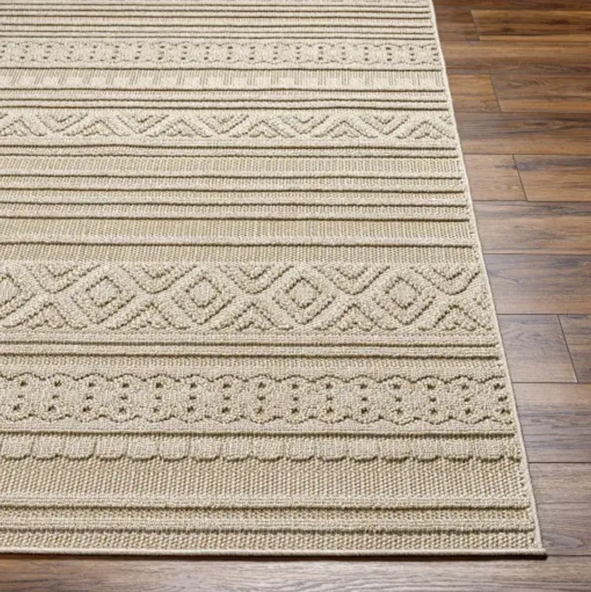 Rockport RPT-2307 2' x 2'11" Machine Woven Rug