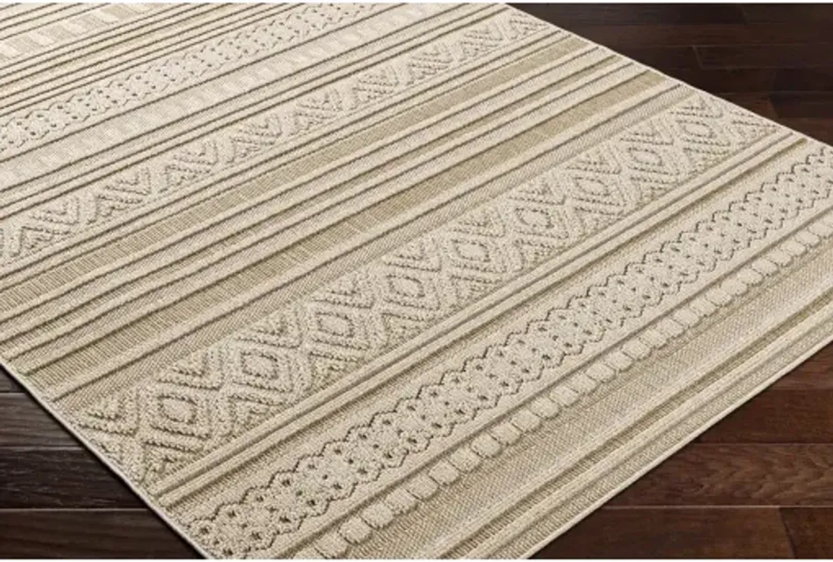 Rockport RPT-2307 2' x 2'11" Machine Woven Rug