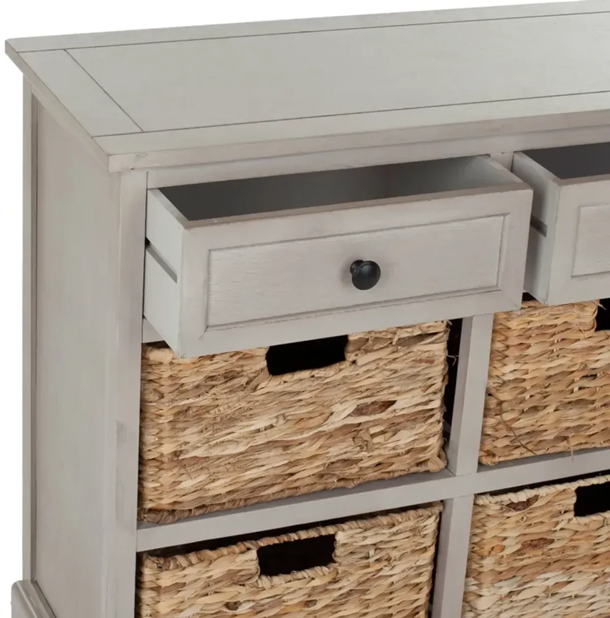 Herman 4-Bin Storage Cabinet