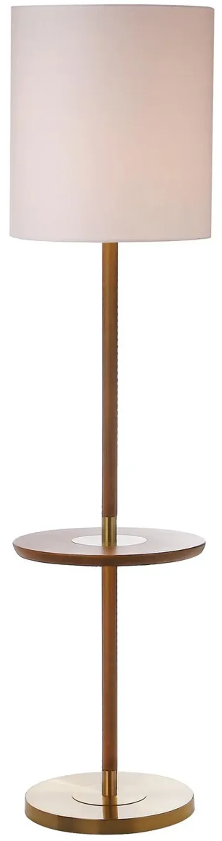 Janell End Table Floor Lamp