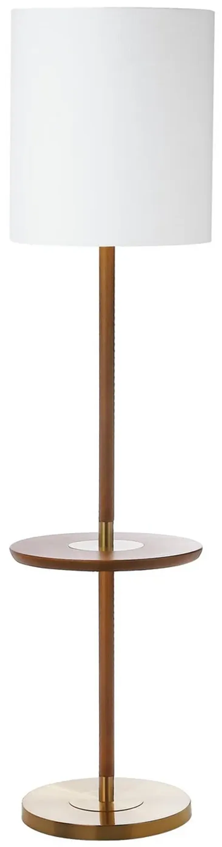 Janell End Table Floor Lamp