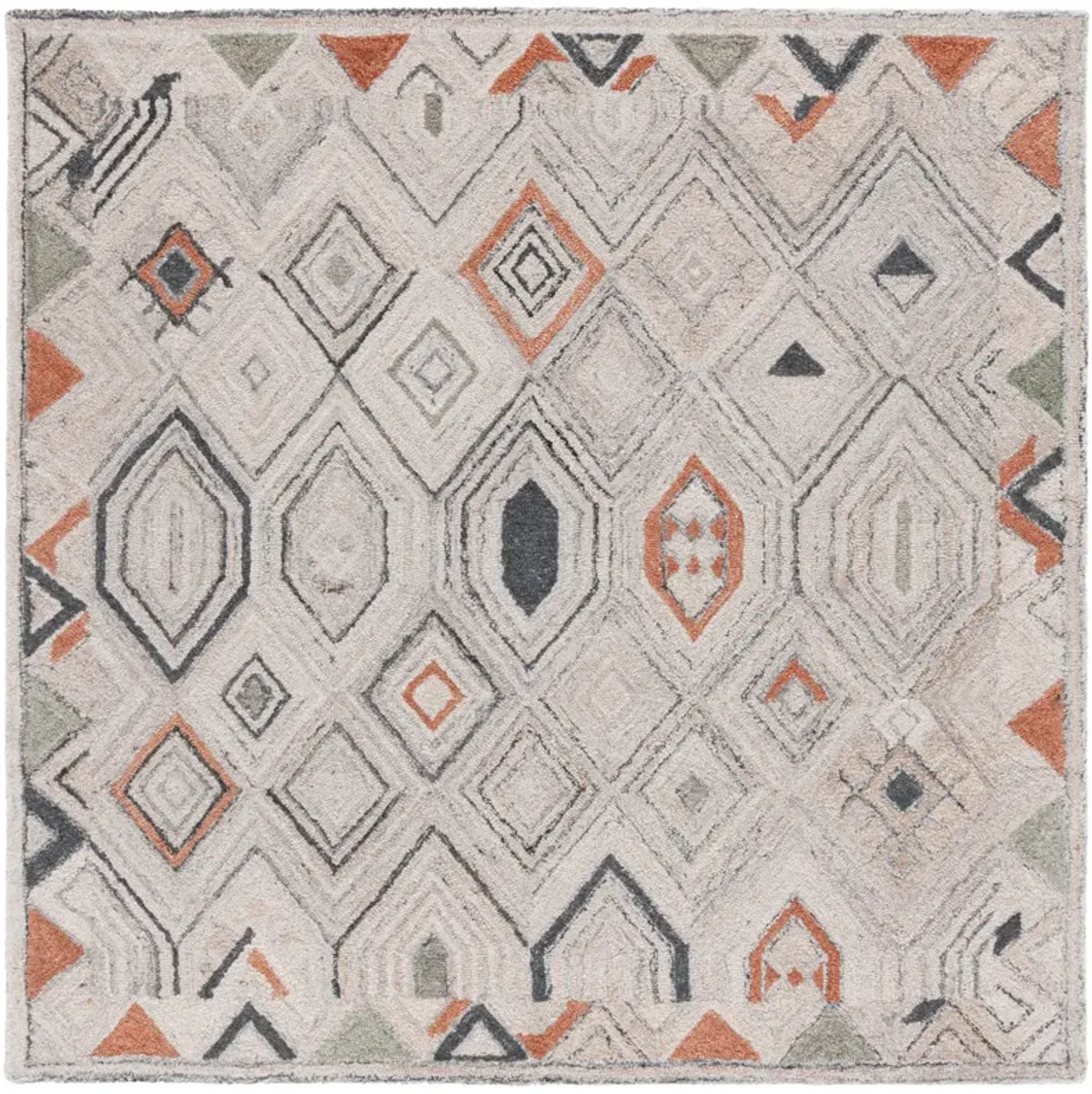 MARQUEE Hand Tufted 6' x 6' Square area rug