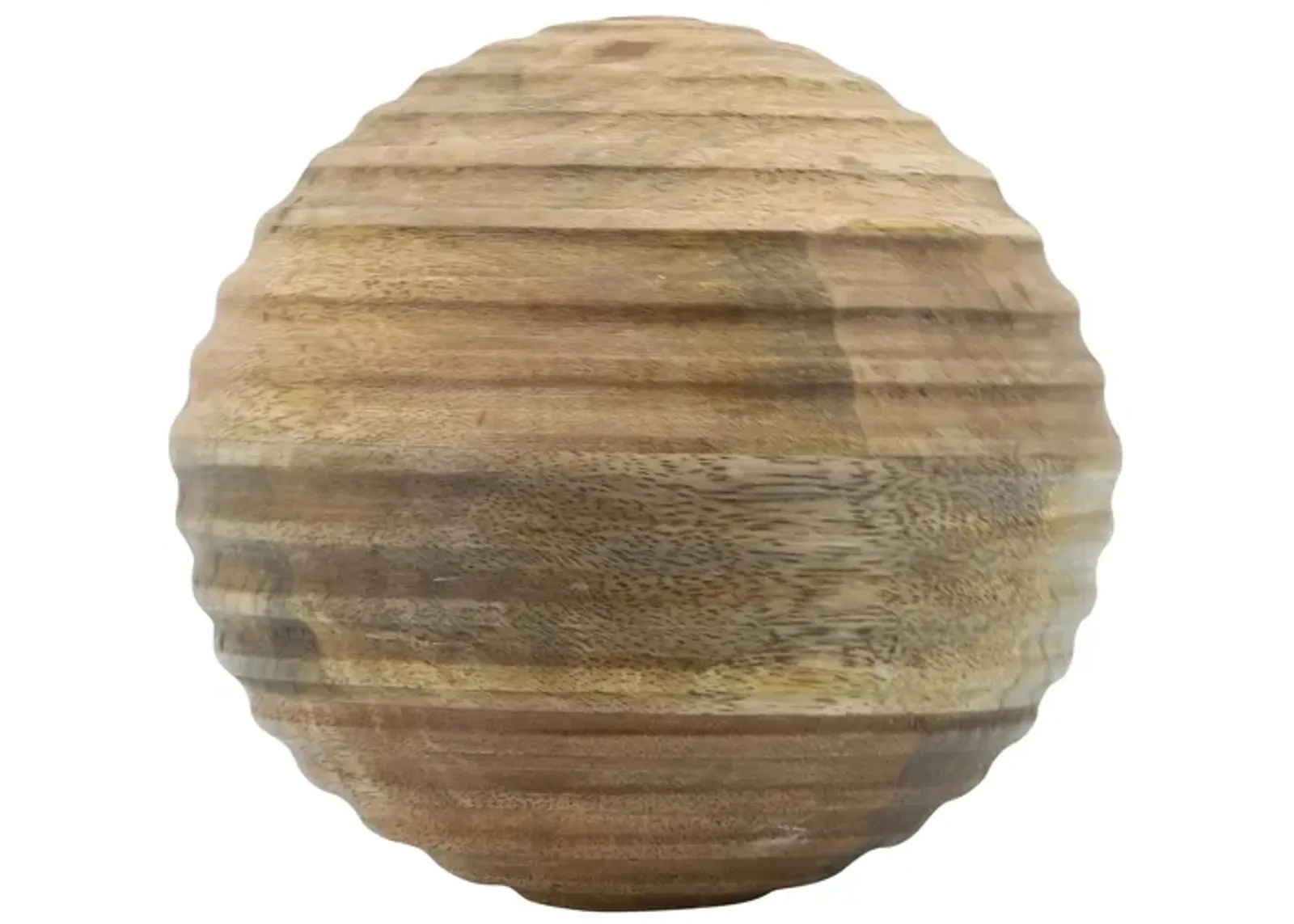 Orb with Ridges