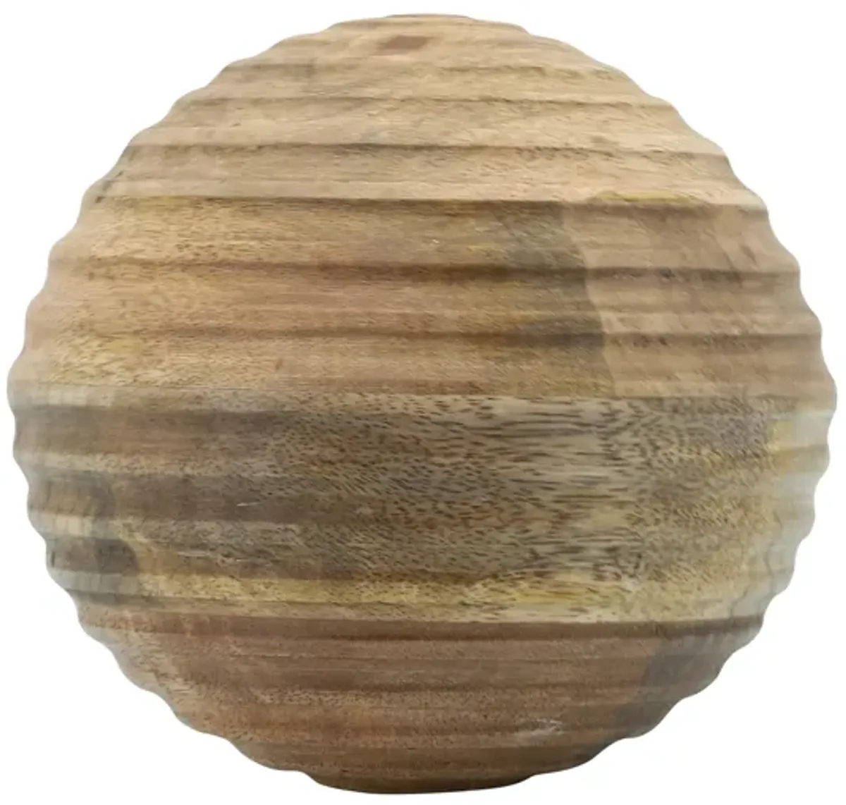 Orb with Ridges